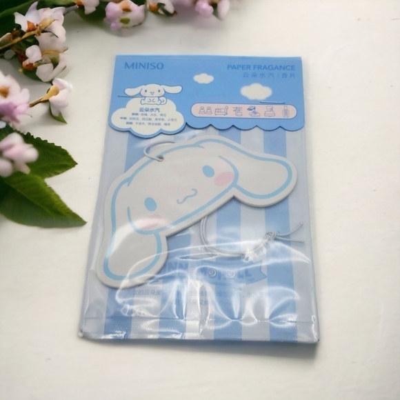 Sanrio Other - Miniso Sanrio Cinnamoroll Car Freshener